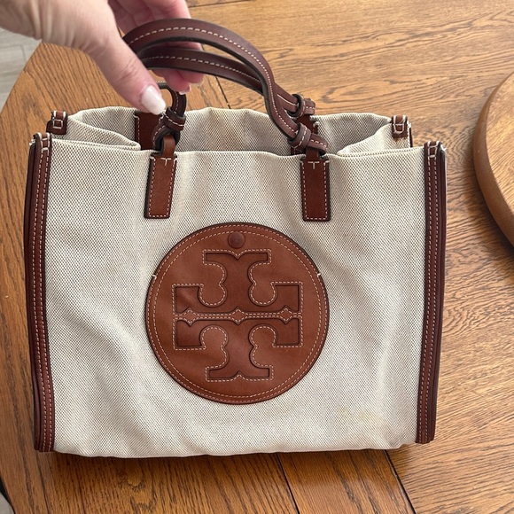 Tory Burch Tan and Brown Tote Bag - Picture 13 of 13
